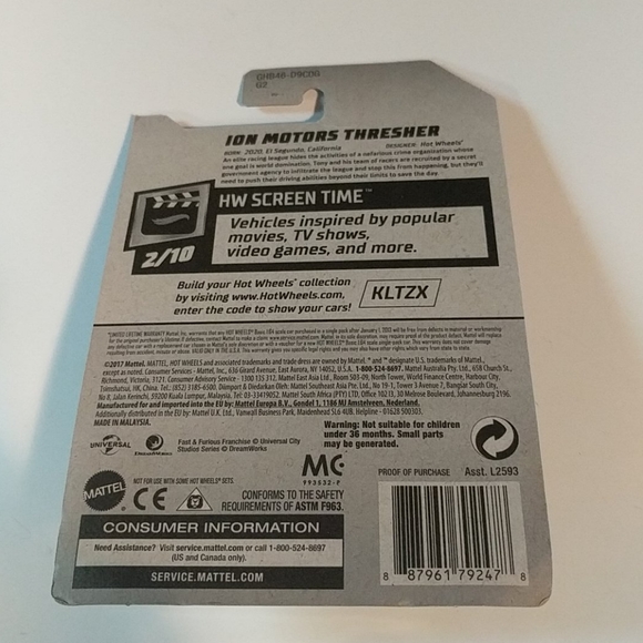 Hot Wheels ION Motors Thresher - Picture 2 of 8